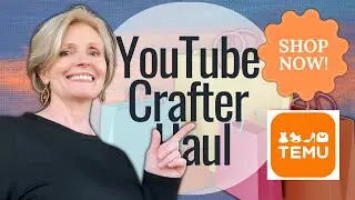 Crafter Haul For CREATORS in 2025 From TEMU