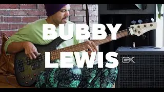 Bubby Lewis Grooving with the Legacy 115