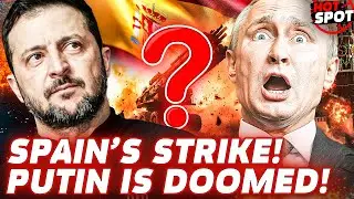 🔥RIGHT NOW! SPAIN HITS THE KREMLIN HARD! WEAPONS OF DESTRUCTION ARE ALREADY HEADING TO UKRAINE!