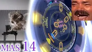 【xi作品集譜面縫合怪】Mjölnir (MASTER 14) ALL PERFECT!!!【maimaiでらっくす UNiVERSE+】