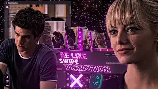 MASTER AFTER MOTION Z | EP 06 [4K] | SWIPE TRANSITION
