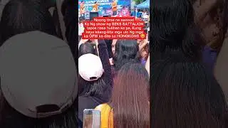 BEKS BATTALION PERFORMED IN HONGKONG, HIRAP MAKAKUHA NG VIDEO SIKSIKAN KAMI #ofwlifehongkong