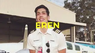 Eren - Little Wings Volunteer Pilot