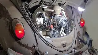 VW 1967 Sujinho reparo no chicote elétrico #2
