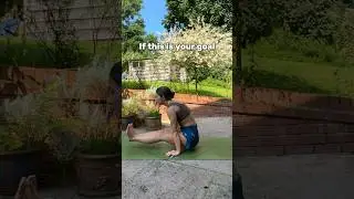 Quads cramping in L-Sit? Try this