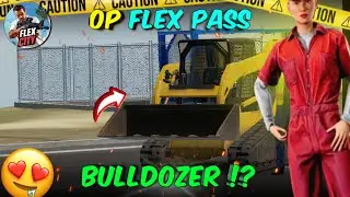 This FLEX PASS Has a BULLDOZER?! 😳 Full Review + Max Levels🔥 | Flex City Vice Online