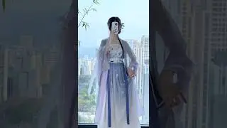 Purple Chinese Traditional Hanfu Dress #chinesedrama #chinesecostume #hanfu #chinese #dress#dresses