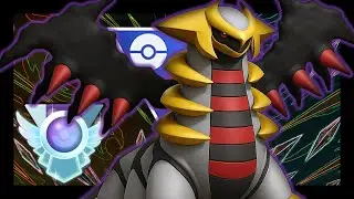 SHADOW GIRATINA CATAPULTS ME TO LEADERBOARD ELO in the Open Great League! Pokémon Go PvP