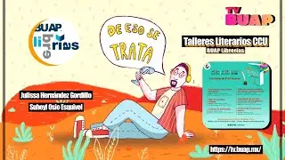 📖 Conoce la oferta de talleres literarios Primavera 2024 de Librer&iacute;as BUAP✍️ | De eso se trata.