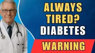 Senior Health | Diabetes and Fatigue After 60: Always Tired?