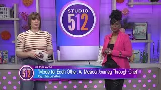 Music Meets Healing: The Levites on Studio 512