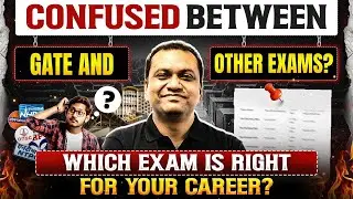 Confused Between GATE and Other Exams? | Which Exam is Best for Your Career?