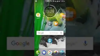 Easiest way to show embedded battery percentage on NOUGAT phones
