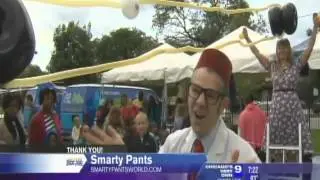 Smarty Pants at the WGN Back to School Fest 2012