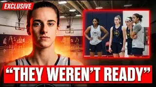 New Footage LEAKED—Caitlin Clark’s First Practice Has Everyone SHOOK!