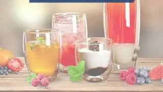 Copo Parede Dupla De Vidro 250ml Hauskraft Caf&eacute;/Suco