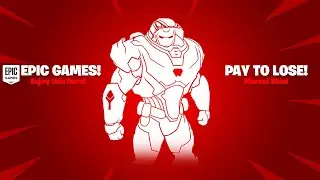 FORTNITE SENT ME A PAY TO LOSE SKIN! #shorts