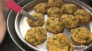 बस १चम्मच तेल में चटपटा, प्रोटीन से भरपूर नाश्ता जो टिफिन और सुबह के नाश्ते में पर्फेक्ट​ Breakfast
