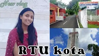 Rtu Kota || Rtu Kota Campus Tour || Gardens