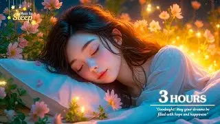 Relaxing Sleep Music 💤 FALL INTO DEEP SLEEP, Healing of Stress, Anxiety