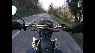 Ma premi&egrave;re sortie avec ma Derbi