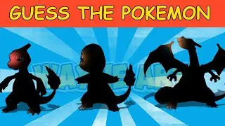 Blind Pok&eacute;mon Challenge Guess Them All by Shape!