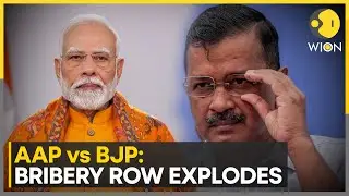 Delhi Polls Controversy: AAP Alleges ₹15 Crore Bribe, BJP Denies & Legal Battle Looms | WION