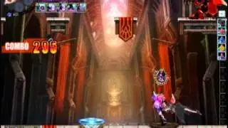Korean GrandChase Season Chaos lvl80 Rey(Darkbringer) dungeon solo play