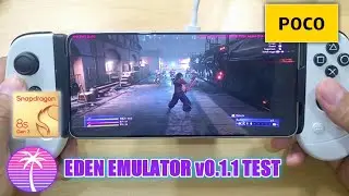 CRISIS CORE FF7 REUNION - EDEN EMULATOR V0.1.1 POCO F6