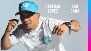 Teofimo Lopez x Dad Gang Co. New Collab Hat & Interview