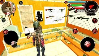 Rope Hero Hell Rise Crime Simulator Vice Town #5 (Naxeex LLC) Android Gameplay HD