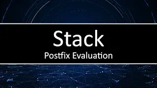 C++ Stack - Evaluation of a postfix expression