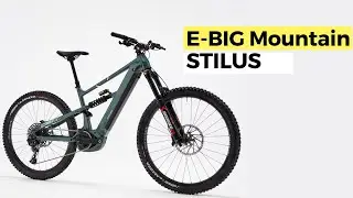 STILUS E - BIG mountain 📍 Bosch CX + 750Wh bat&eacute;ria | Sram NX Eagle |Marzocchi bomber 170 | decathlon
