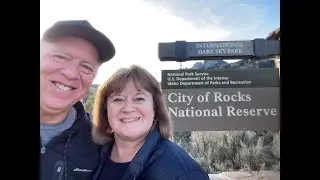 City of Rocks and Smoky Mountain Campground April 2023