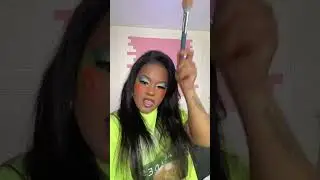 this beat is deadly! ⚡💄 #FlawlessFinish #minniedollface