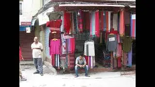 Thamel pashmina and cashmere shops, Kathmandu, Nepal