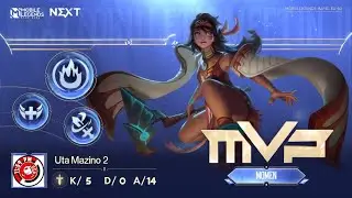 MATHILDA GAMEPLAY HIGHLIGHT MOMENT PART 8 | Mobile Legends