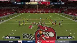 Kyle Trask to Kyle Pitts Madden 21