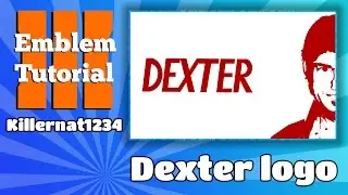 Black Ops 3 Emblem Tutorial: Dexter Logo