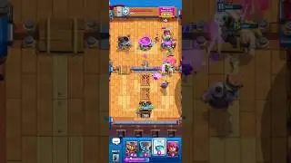 Clan War Battle #warbattle #clashroyale
