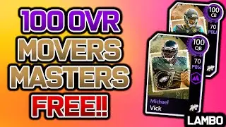 HOW TO GET 100 OVR MOVERS MASTERS FREE | ULTIMATE GUIDE TO MOVERS | MADDEN MOBILE 20