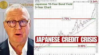 Japan Bond Crisis Sends Gold, Silver Soaring