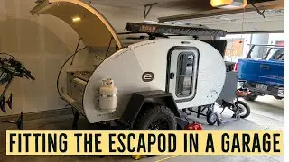 Escapod Teardrop Trailers: How They Fit in Your Garage (Not As Easy As It Looks)