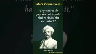 Quote Mark Twain... #shorts