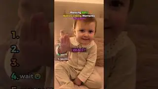 Ranking CUTEST Babies Vibing Moments ❤️😍