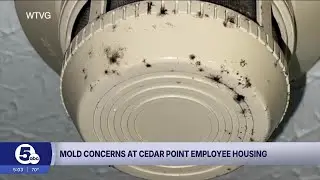 Former Cedar Point worker raises concerns over possible mold in employee housing