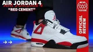 Air Jordan 4 Red Cement