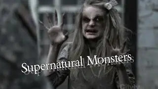 Supernatural all seasons villiains/Monsters/music is Sweet Dreams by Emily Browning