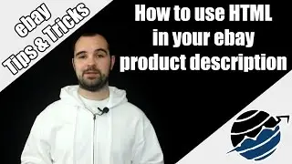 How to use HTML in your ebay product description