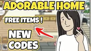 *Free Items* Adorable Home Special Codes || Adorable Home Codes || Free Hearts 2022